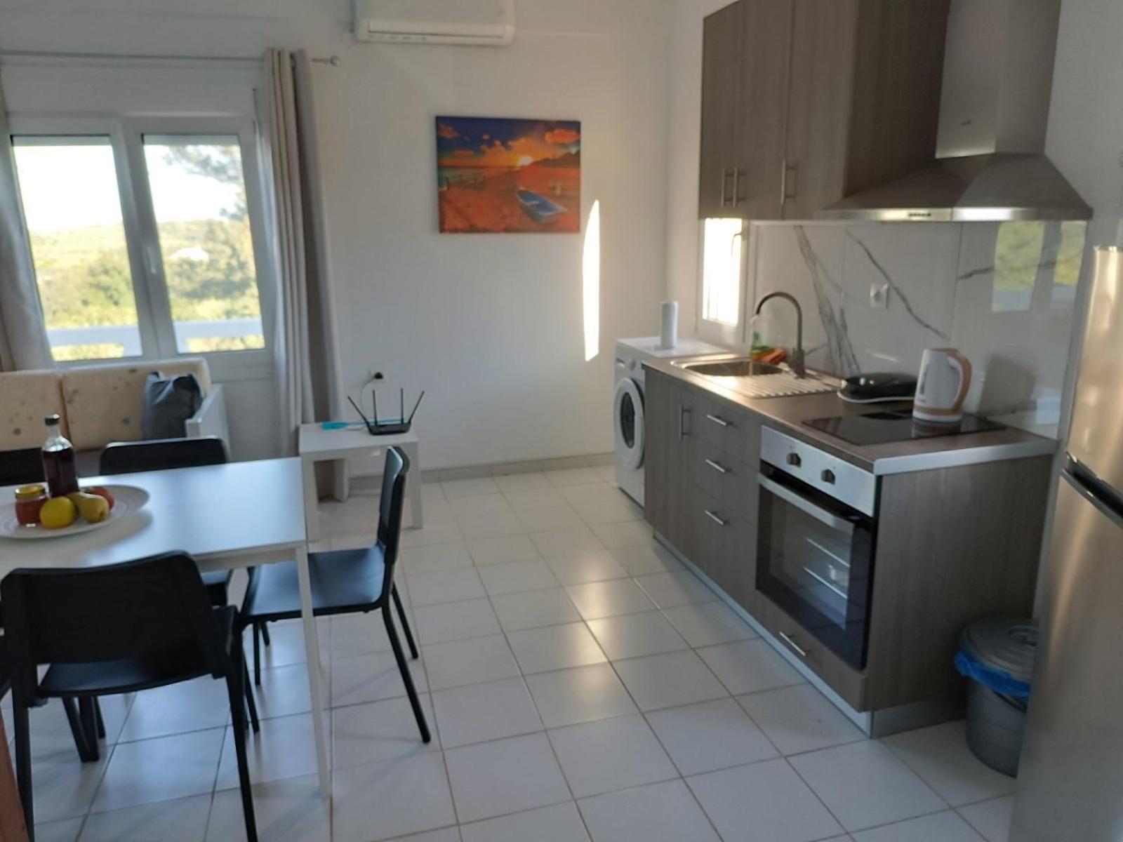 Flampoura Apartments Preveza Esterno foto